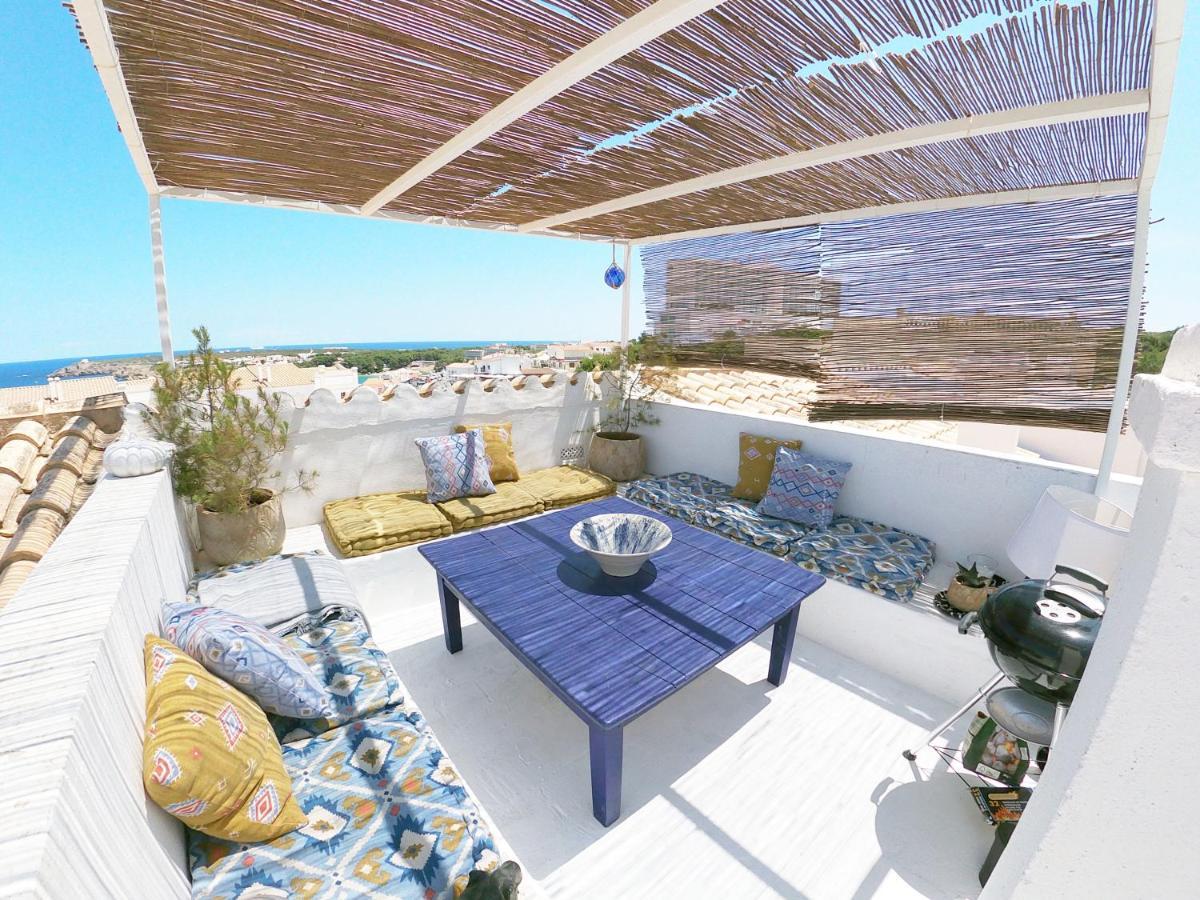 Castell Sol - Arenal Den Castell Apartamento Arenal d'en Castell Exterior foto