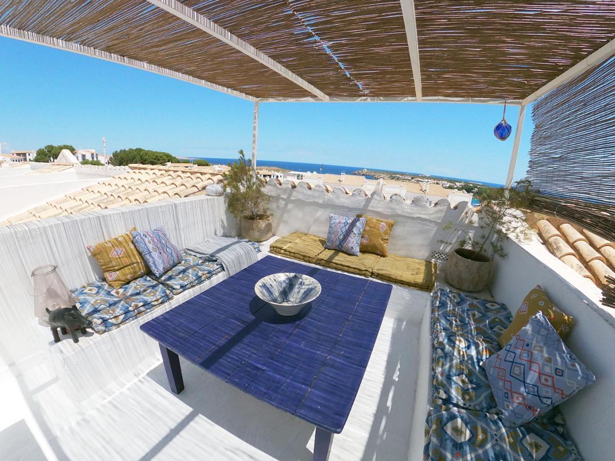 Castell Sol - Arenal Den Castell Apartamento Arenal d'en Castell Exterior foto